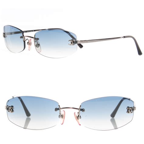 chanel sunglasses neiman marcus|chanel frameless sunglasses.